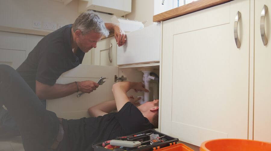 Professional burst pipe repair services in New Plymouth, ID